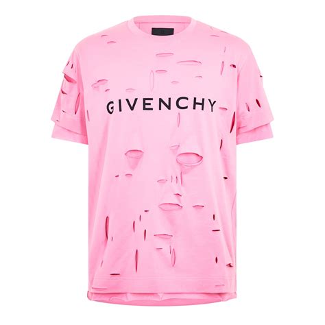 givenchy paris shirt cheap|givenchy distressed t shirt.